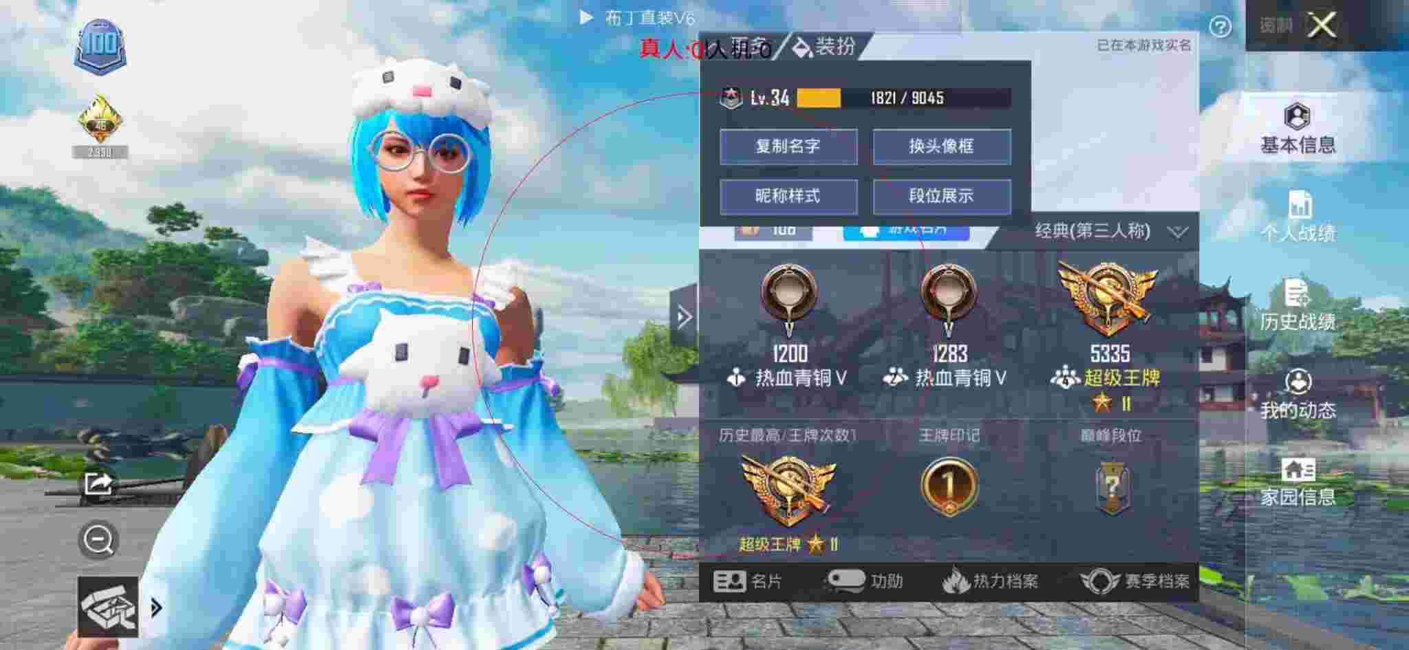 和平精英布丁直装透视 - 自瞄透视辅助器下载安卓暗区突围辅助预览图
